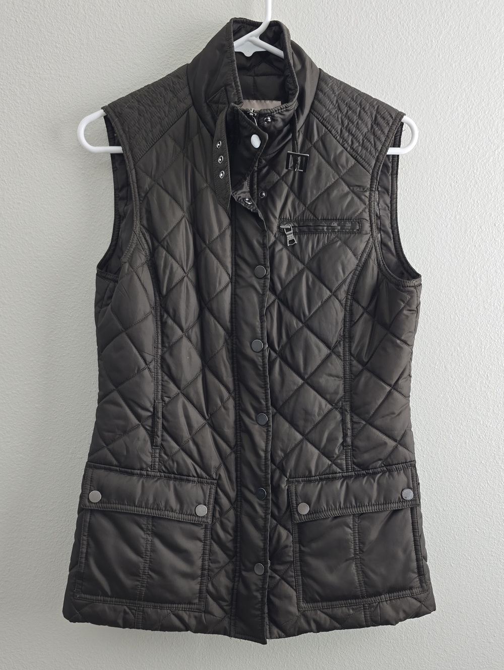 10/3 BANANA REPUBLIC QUILT VEST